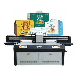 LT-1612 UV i3200/GN5/GN6 Printhead UV Flatbed Printing Machine PVC UV Film Printer