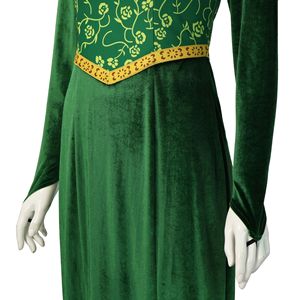 Mostro principessa Cosplay <span class=keywords><strong>Fiona</strong></span> <span class=keywords><strong>verde</strong></span> <span class=keywords><strong>vestito</strong></span> Costume di carnevale di Halloween festa Shrek - Product Image 6