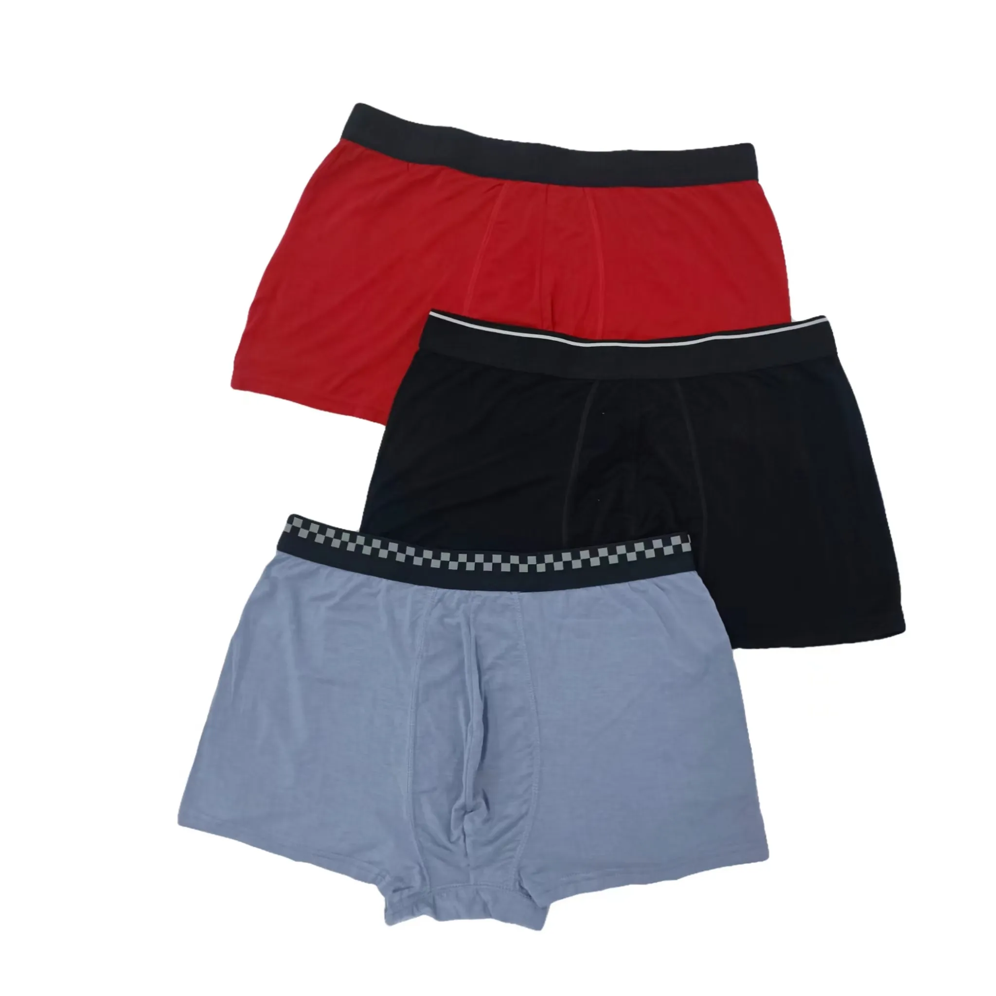 China's Best Selling Four Seasons Underwear Breathable Durable Comfortable 100%cotton Men's boxer shorts