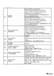 Ampace JP40 45A 방전 4000mAh 21700 리튬 이온 배터리 전동 스쿠터 FPV 드론 F60용 충전식 셀 - Product Image 4