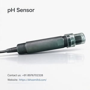 Sonde de pH pour piscine, laboratoire, équipement de test d'eau industrielle - Product Image 2