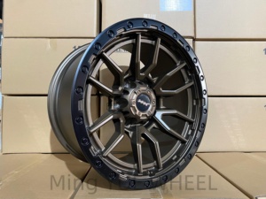 Mingyue <span class=keywords><strong>ขอบ</strong></span>ล้อรถ4X4สำหรับ Jeep, <span class=keywords><strong>ขอบ</strong></span>ล้อรถยนต์ขนาด17 <span class=keywords><strong>18</strong></span> 20 22นิ้วสีบรอนซ์สำหรับ Jeep 4 Runner Tacoma Land Cruiser HILUX JEEP - Product Image 4