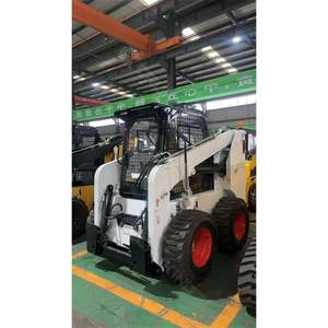 नए 1.05 टन स्किड स्टीड लोडर मिनी व्हील लोडर <span class=keywords><strong>jc75</strong></span> पायलट नियंत्रण स्किड स्टीड - Product Image 5