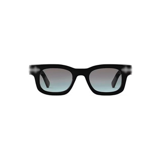 Gafas de Sol Cuadradas Z2556, Montura de Acetato Negro, Protección UV400, Estilo Urbano Unisex - Product Image 5