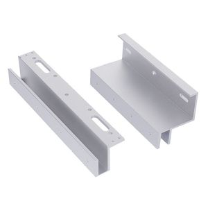Serrure magnétique pour porte en verre, durable, portable, facile à installer, avec support de fixation facile à installer, <span class=keywords><strong>L</strong></span>/<span class=keywords><strong>U</strong></span>/plaque - Product Image 1