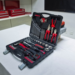 Oem nhà máy 71 cái chuyên nghiệp công cụ cầm tay thiết lập ổ cắm nhựa cờ lê công cụ trong Hộp bao bì - Product Image 2