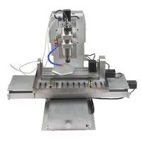 Máquina de Tallado CNC 6040 de 5 Ejes para Hacer Esculturas de Imágenes en 3D, Metal, Madera, Mini Router CNC para Trabajar la Madera, Disponible en la UE