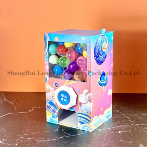 <span class=keywords><strong>Distributeur</strong></span> de bonbons personnalisé, <span class=keywords><strong>distributeur</strong></span> automatique mignon pour bureau, Machine à bonbons manuelle, distribution de Mini boîtes d'emballage de bonbons, boîtes en papier - Product Image 6