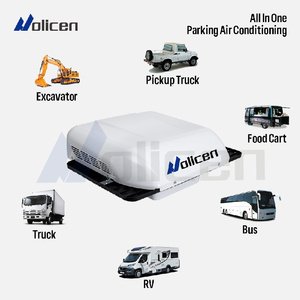 Integrated <b>Body</b> Waterproof Rooftop Truck Air Conditioner 24V 2700W High Capacity Cooling System for All-Weather Use AC - Product Image 5