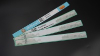 Pulsera RFID Ajustable Personalizada para Festivales de Música y Eventos Deportivos, Chip NFC de Fábrica, Tarjeta Pequeña de Tela para Control de Acceso