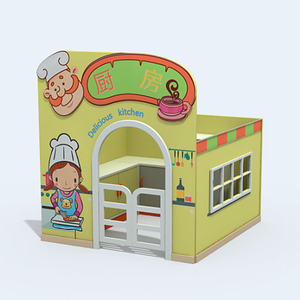 Muebles <span class=keywords><strong>de</strong></span> Jardín <span class=keywords><strong>de</strong></span> Infancia, Linda Casa <span class=keywords><strong>de</strong></span> Juguete para Niños, Cabaña <span class=keywords><strong>de</strong></span> Juego <span class=keywords><strong>de</strong></span> Roles, Escena <span class=keywords><strong>de</strong></span> Simulación, Área <span class=keywords><strong>de</strong></span> <span class=keywords><strong>Juegos</strong></span> Interior - Product Image 4