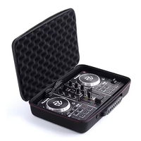 Étui de transport rigide en EVA imperméable noir OEM pour outils électroniques, boîte portable rigide pour contrôleur DJ Pioneer, étui en EVA grand format