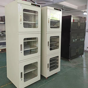 Edelstahl PLC Trockenschrank für Chemikalienverarbeitung 110/220V Einfach zu Bedienen-YUNBOSHI - Product Image 3