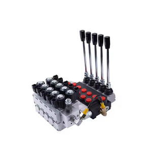 วาล์วควบคุมไฮดรอลิกแบบโมโนบล็อก HUAMAO Z50 Z80 วาล์วโซลินอยด์แบบแมนนวลสำหรับเครื่องจักรเคลื่อนที่ - Product Image 1