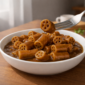 El Mejor Tteokbokki Coreano de Alta Calidad, Estilo Comida Callejera Coreana, con Salsa Jjajang, en Vaso Grande, Opción Sin Picante - Product Image 1