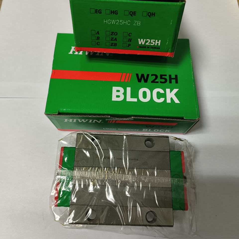 Taiwan Original HIWIN Linear Guide Rail Linear Guide Block HGW20HC ...