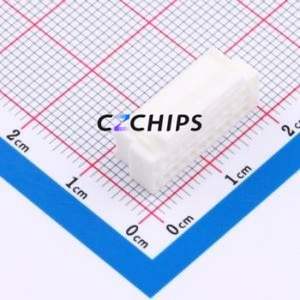 HC-ZHD-2*10Y-05 Housing (Wire-to-Board / Wire-to-Wire) P=1.5mm Connector 2x10P 1.5mm ZPD 2 - Product Image 1