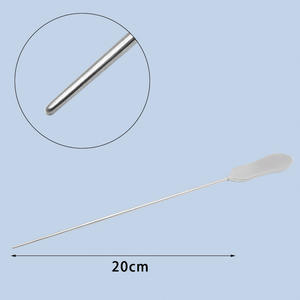 Agujas de Acupuntura de Acero Inoxidable Easy-cut Plum Medical Devices de 16.2cm Reutilizables para Medicina Tradicional China - Product Image 2