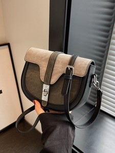 กระเป๋าสะพายไหล่เดียวสไตล์วินเทจโบฮีเมียนกระเป๋าถือแฟชั่นและปราดเปรียวสำหรับผู้หญิงกระเป๋าถือผู้หญิง - Product Image 4