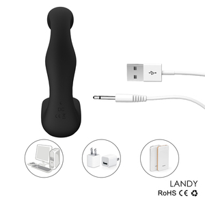 Stimulateur anal rechargeable par USB, machine de masturbation masculine, vibrateur de prostate, plug anal, butt plug - Product Image 5