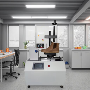 Schuhobermaterial-Schälkraft-Tester Motorantrieb für Leder-Schuhwerk Bekleidungsmaterial Haftungsprüfgerät 1 Jahr 220V - Product Image 4