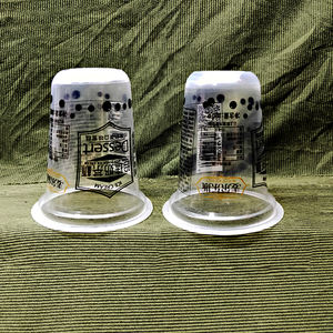 86 मिमी-270 मिलीलीटर पीपी पारदर्शी दही जेली जाम आइसक्रीम रस कप व्यक्तिगत लोगो कवर/चम्मच के साथ अनुकूलित किया जा सकता है - Product Image 1