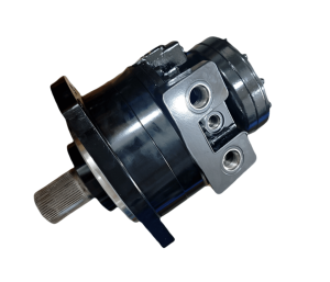 Moteur hydraulique à pistons radiaux 05 pour machines de construction - Product Image 4