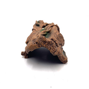 Décoration de terrarium en résine d'arbre, bois creux, cachette réaliste, souche d'arbre pour reptiles - Product Image 3