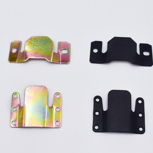 Support métallique en acier pour canapé, plaqué zinc noir, quincaillerie de mobilier pour pièces de connexion de canapé - Product Image 1