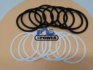 Kit de sellado de junta central XPower E320D (negro) completamente nuevo para excavadoras de orugas y piezas de maquinaria de construcción - Product Image 2