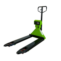 Nouveau transpalette manuel hydraulique de 3 tonnes pour entrepôt, avec plateforme de 550 mm, capacité 1 tonne et 1,5 tonne, en vente directe du fabricant