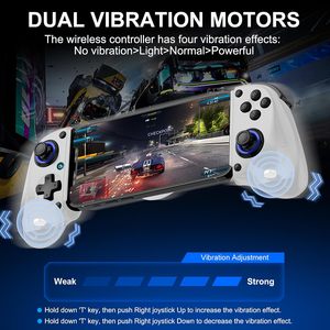 Controlador de Juegos Móvil Telescópico Yo BSP-D11 con Luz RGB, Gamepad Extensible para Teléfono, Compatible con Android, iOS, P3, P4 y Switch - Product Image 5