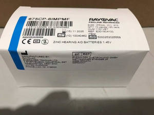 Implantes Cocleares <span class=keywords><strong>Rayovac</strong></span>. <span class=keywords><strong>Pilas</strong></span> <span class=keywords><strong>Rayovac</strong></span> Pro+ para Implantes Cocleares y Audífonos, Tamaño 675 para un Uso Prolongado - Product Image 6