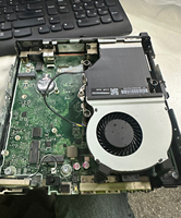 PC Mini Intel H-P 800 G5 Rekondisi I7 Generasi ke-9 8GB 256GB SSD Bodi Logam Anti-Debu Pendingin Kompak Desktop Kantor Win10