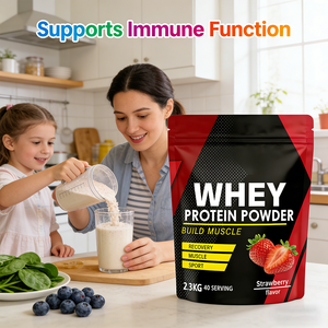 ผงเวย์โปรตีนไอโซเลทสำหรับผู้ใหญ่ ยี่ห้อส่วนตัว ขายส่ง อาหารเสริมสำหรับนักกีฬา 50 กรัม+ โปรตีน เสริมสร้างกล้ามเนื้อ - Product Image 4