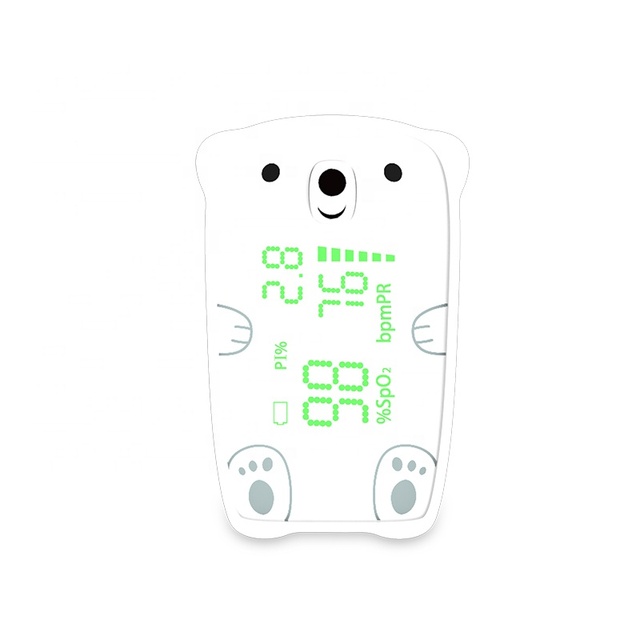 Wholesale SpO2 Monitor with PR & PI with 3-12 Years Old Child Fingertip Pulse Oximeter