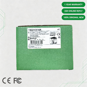 PLC 100% neuf, contrôleur original à 16 points de sortie relais IO TM221CE16R, communication Ethernet - Product Image 1