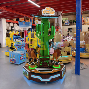 Manège à Monnayeur en Fibre de Verre GOOD PROFIT, Fabricant de Manèges pour Enfants, Peut Installer un Système de Paiement Nayax Tap to Pay, À Vendre - Product Image 2