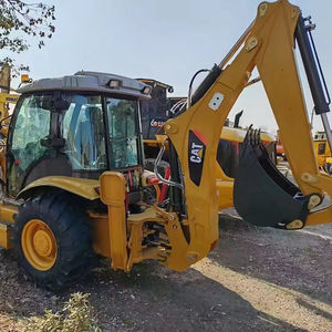 Excavatrice à pelle rétrocaveuse d'occasion 420F, modèle 2024, certifiée CE ISO, pression hydraulique 24900 <span class=keywords><strong>kPa</strong></span>, moteur, pompe, travaux de terrassement, exploitation minière - Product Image 1