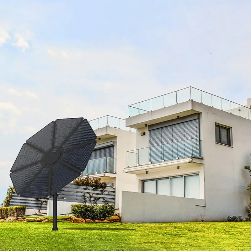 Sistema de energía solar fotovoltaica para jardín, sistema de energía solar de 10kw, Komplett-Mit Akku