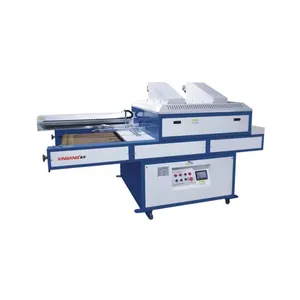 XG-UV800/1000 ultraviyole (UV) ışık kür makinesi 3/4 otomatik kağıt Robot koleksiyonu (4 meme tipi)
