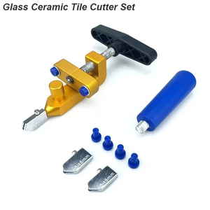 Outil manuel de coupe et de brisage de carreaux en verre et céramique avec roue de coupe et couteau – Vente en gros - Product Image 4