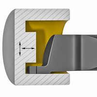 Barre de perçage à rainurer MFR pour acier, outils de perçage CNC de petit diamètre, tournage de précision, anti-vibration, rigide, vente en gros