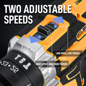 Wetoke可充电无刷<span class=keywords><strong>Bor</strong></span>无绳冲击钻工业电动便携式36v其他电钻套装 - Product Image 3