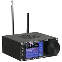 4.2 Firmware 2024 MISE À NIVEAU Décodeur ATS25 Max II de deuxième génération + Code d'activation officiel Récepteur radio gamme complète