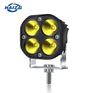 HAIZG 3 Inch 40W Led Work Light Bar pods 12V 24V spot combo beam For Car Fog Lamp 4x4 Off road Motorcycle Tractors Driving Light
