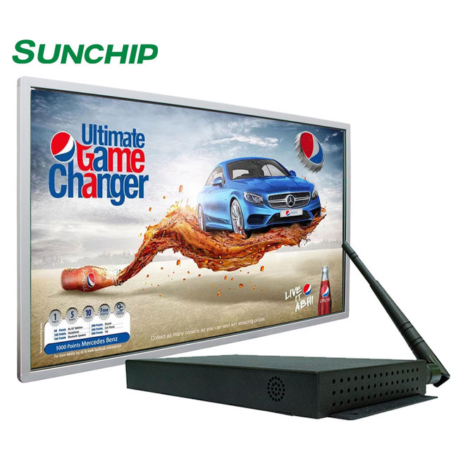 2+16G 4G Network 2.4G 5G WIFI Android Digital Signage Advertising Media Player Box