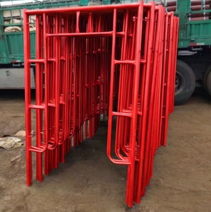 Set di Ponteggi Mobili Tradizionali in Acciaio a Telaio H per <span class=keywords><strong>Costruzioni</strong></span> Esterne di SINO EAST - Product Image 5