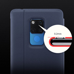 Bao Da Thông Minh Cao Cấp Bao Da Lật Cho Huawei Mate 20 30 Series - Product Image 4