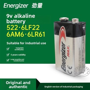 Batería Original Pilas <span class=keywords><strong>9V</strong></span> 522 <span class=keywords><strong>6LF22</strong></span> 6LR61 MN1604, Pila Seca E91 LR06 E92 LR03 1.5v Aaa Aa, Batería Alcalina, Pilas Primarias - Product Image 5